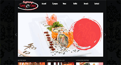 Desktop Screenshot of lerestaurantsamsam.com